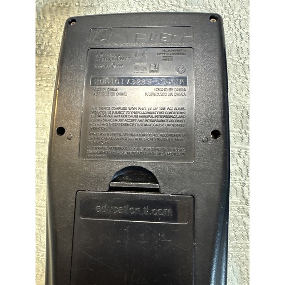 Texas Instruments TI-89 Calculator FOR PARTS - Picture 4 of 5